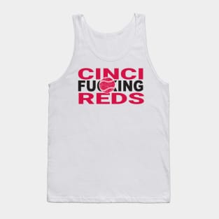 Cincinnati Reds represent Tank Top